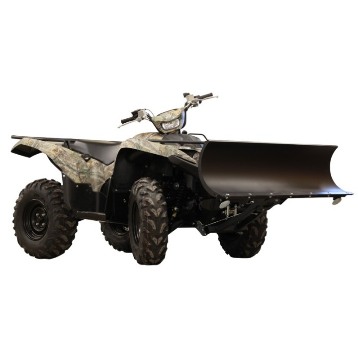 Adapter Front-mount Yamaha Grizzly 550 | Iron Baltic