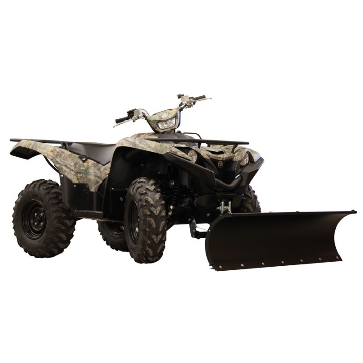 Adapter Front-mount Yamaha Grizzly 550 | Iron Baltic