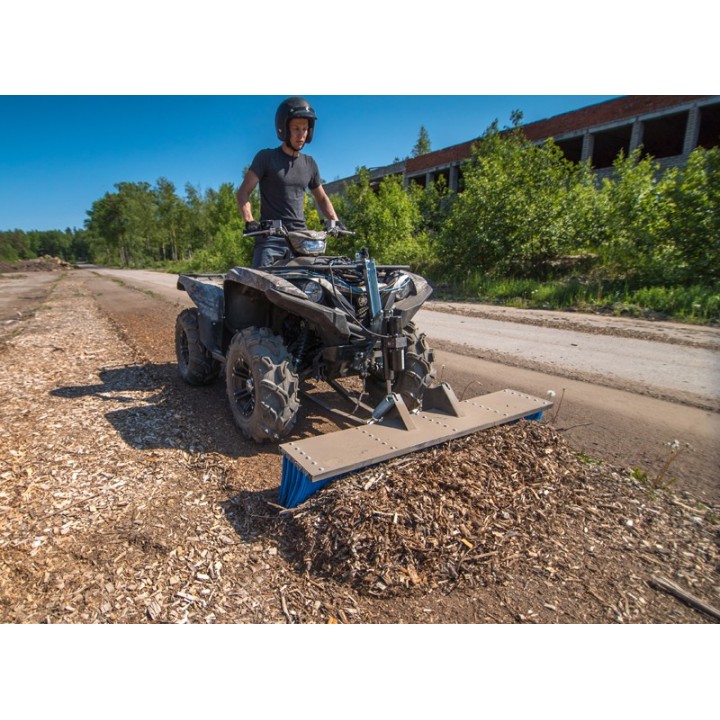 Szczotka 1500 mm / 59″ do quada | Iron Baltic Szekla4x4