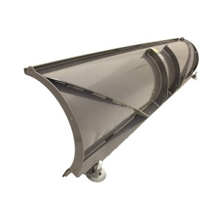 Lemiesz pługa prosty 1800 mm / 71″ Iron Baltic | Szekla4x4