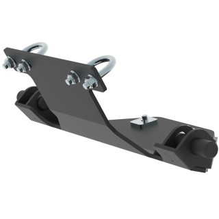 Adapter Front-mount Polaris RZR 570 Iron Baltic | Szekla4x4