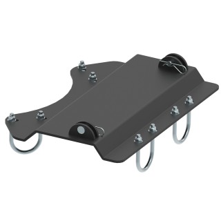 Adapter pługa Mid-mount Polaris General | Iron Baltic