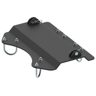 Adapter pługa Mid-mount Polaris General | Iron Baltic