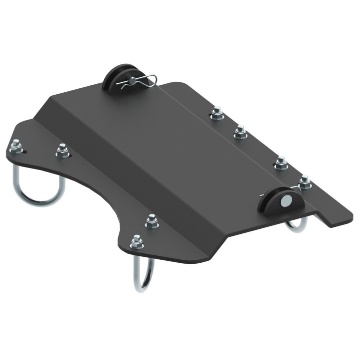 Adapter pługa Mid-mount Polaris General | Iron Baltic