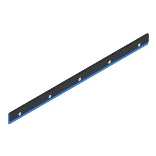 Listwa gumowa lemiesza 1280 mm / 50″ | Iron Baltic