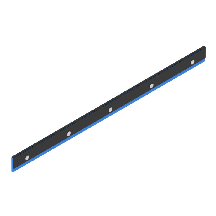 Listwa gumowa lemiesza 1280 mm / 50″ | Iron Baltic