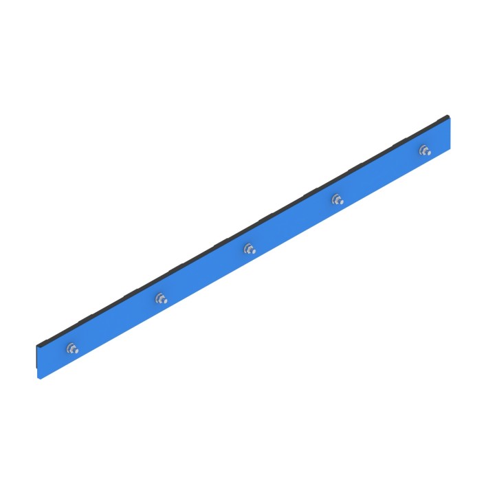 Listwa gumowa lemiesza 1280 mm / 50″ | Iron Baltic
