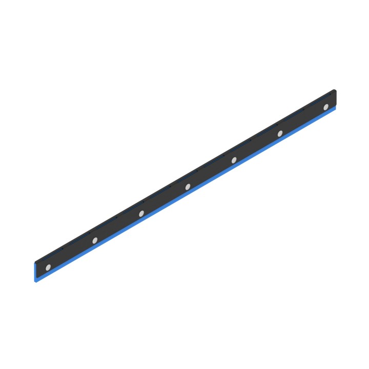 Listwa gumowa lemiesza 1500 mm / 59″ | Iron Baltic