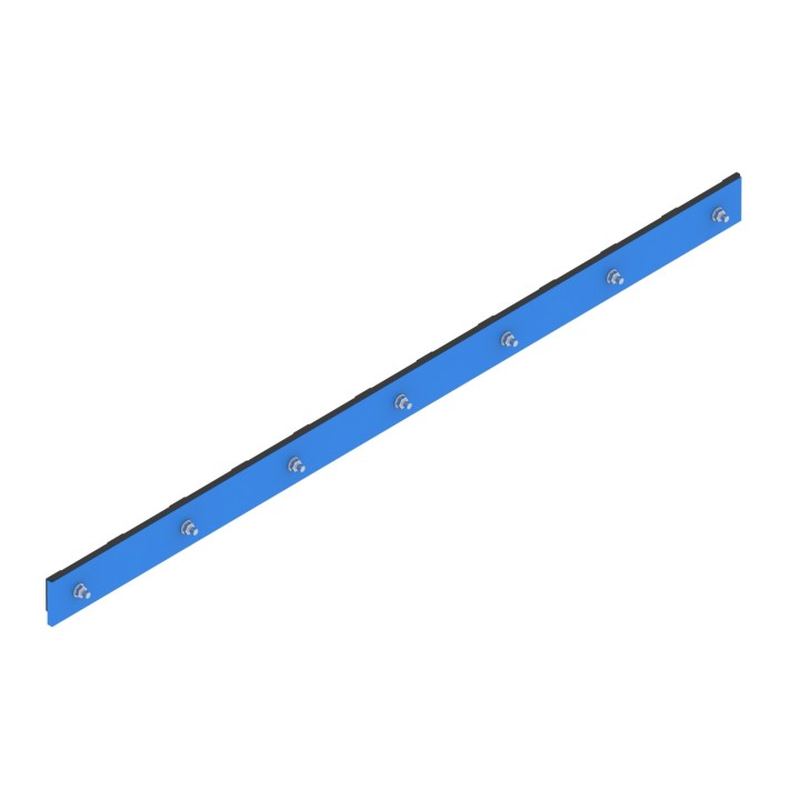 Listwa gumowa lemiesza 1500 mm / 59″ | Iron Baltic