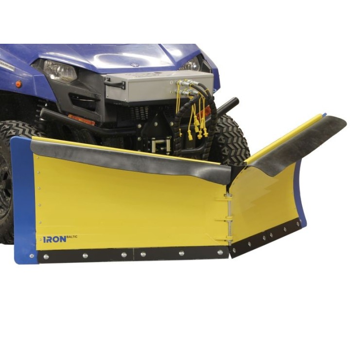 Zestaw deflektorów V-Plow 1800 G2 Iron Baltic | Szekla4x4