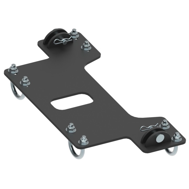 Adapter pługa Mid-mount HiSun Tactic 550/750 2-Up Iron