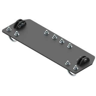 Adapter pługa Mid-mount Kymco MXU 700 (-2019) | Iron Baltic