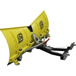 Pług V-Plow 1500 G2 Front-mount, zestaw 34.3400+34.3500