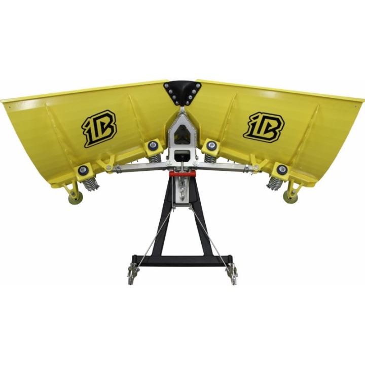 Pług V-Plow 1500 G2 Front-mount, zestaw 34.3400+34.3500