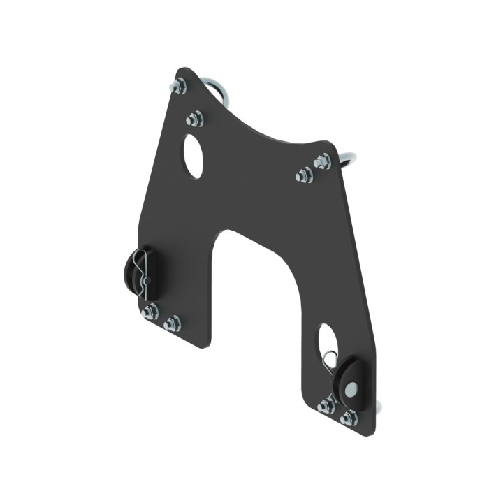 Adapter pługa Mid-mount Arctic Cat Alterra 550/700 Iron
