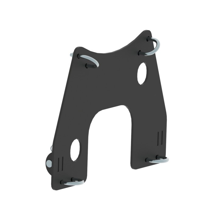 Adapter pługa Mid-mount Arctic Cat Alterra 550/700 Iron