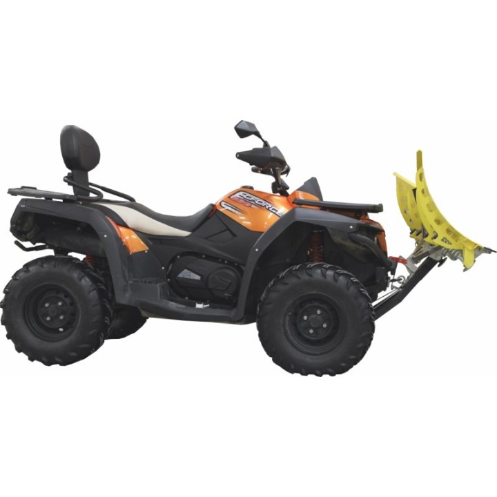 Pług V-Plow 1500 G2 Front-mount, zestaw 34.3400+34.3500