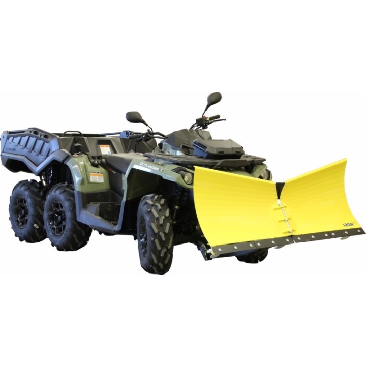 Pług V-Plow 1500 G2 Front-mount, zestaw 34.3400+34.3500