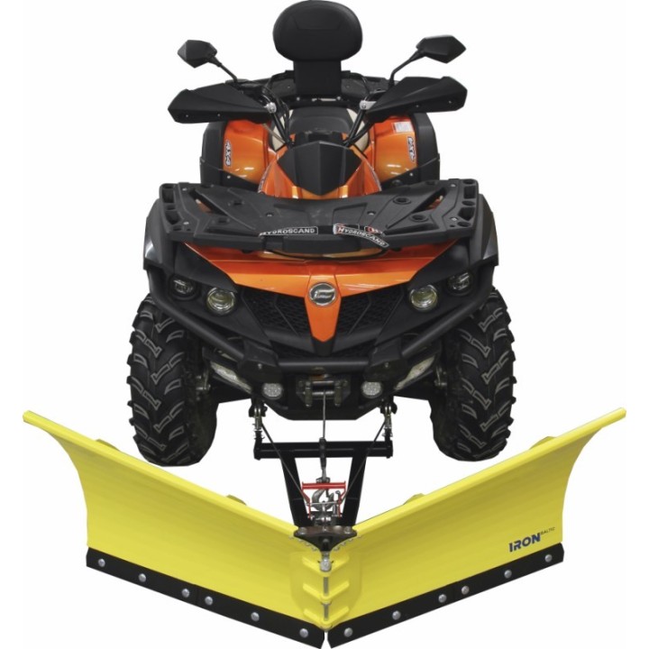 Pług V-Plow 1500 G2 Front-mount, zestaw 34.3400+34.3500