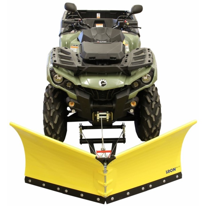 Pług V-Plow 1500 G2 Front-mount, zestaw 34.3400+34.3500