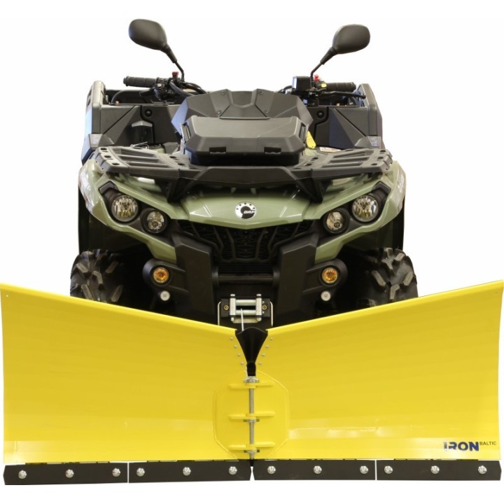 Pług V-Plow 1500 G2 Front-mount, zestaw 34.3400+34.3500