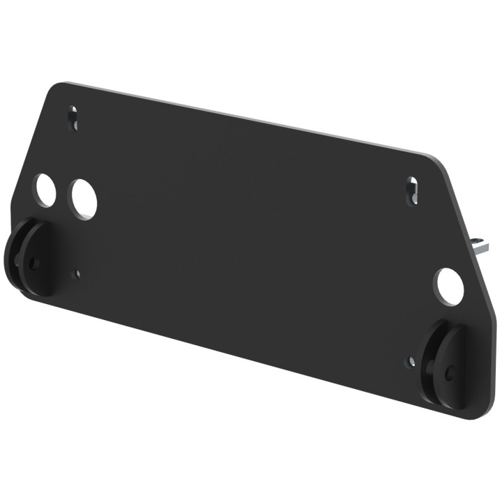 Adapter pługa Mid-mount Can-Am Outlander 6x6 | Iron Baltic