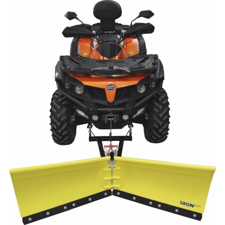 Pług V-Plow 1500 G2 Front-mount, zestaw 34.3400+34.3500