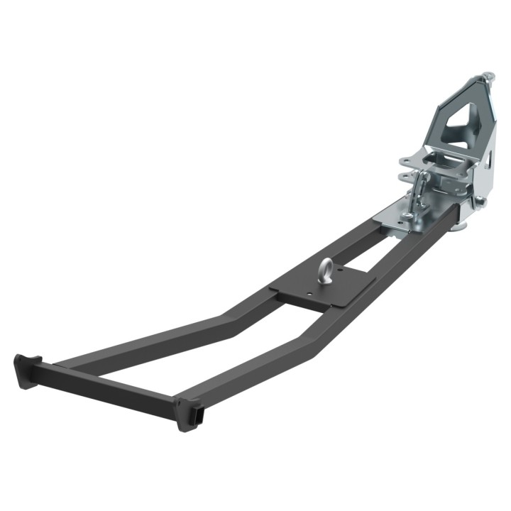 Rama pchająca Mid-mount przedłużona do V-Plow G2 1500 /