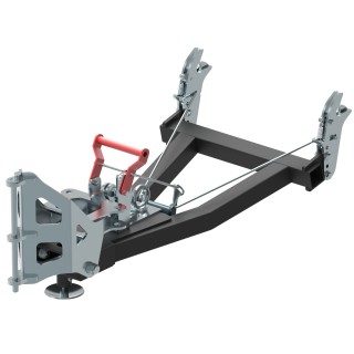 Rama pchająca Front-mount na szybkozłącze V-Plow G2 1500