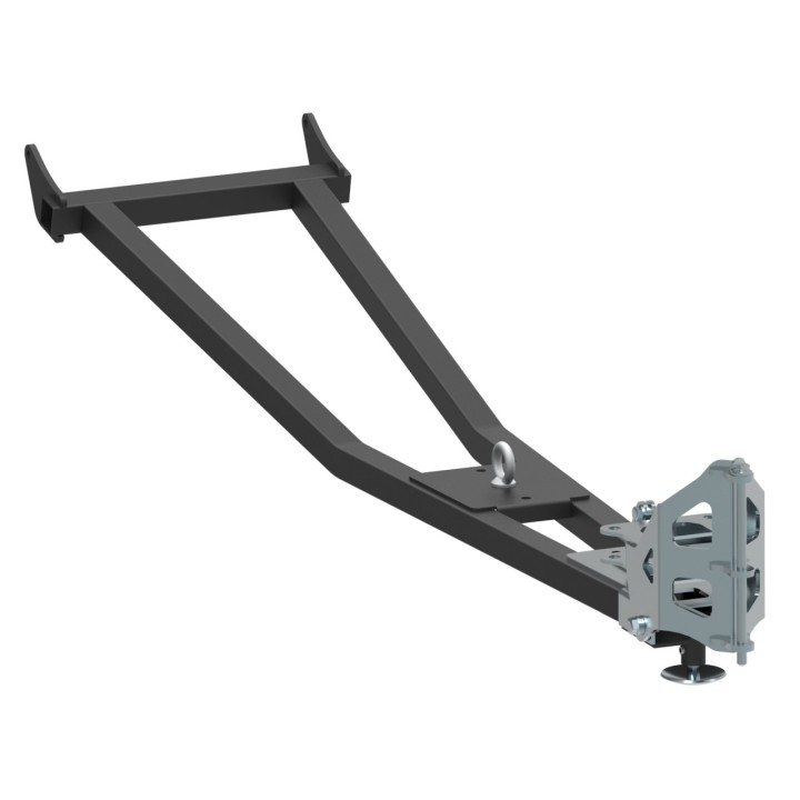 Rama pchająca Mid-mount przedłużona do V-Plow G2 1500 /