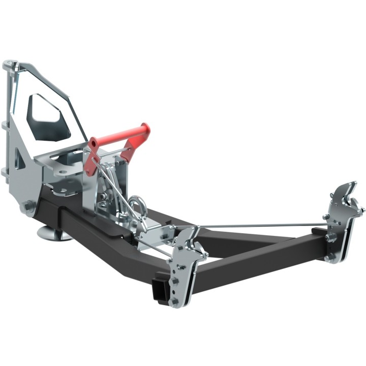 Rama pchająca Front-mount na szybkozłącze V-Plow G2 1500