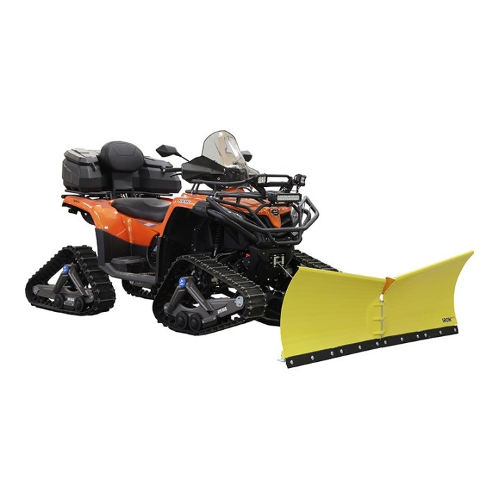 Rama pchająca Mid-mount przedłużona do V-Plow G2 1500 /