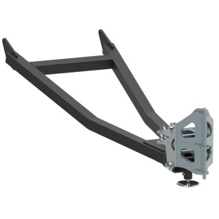Rama pchająca Mid-mount do lemieszy V-Plow G2 1500 / 1800