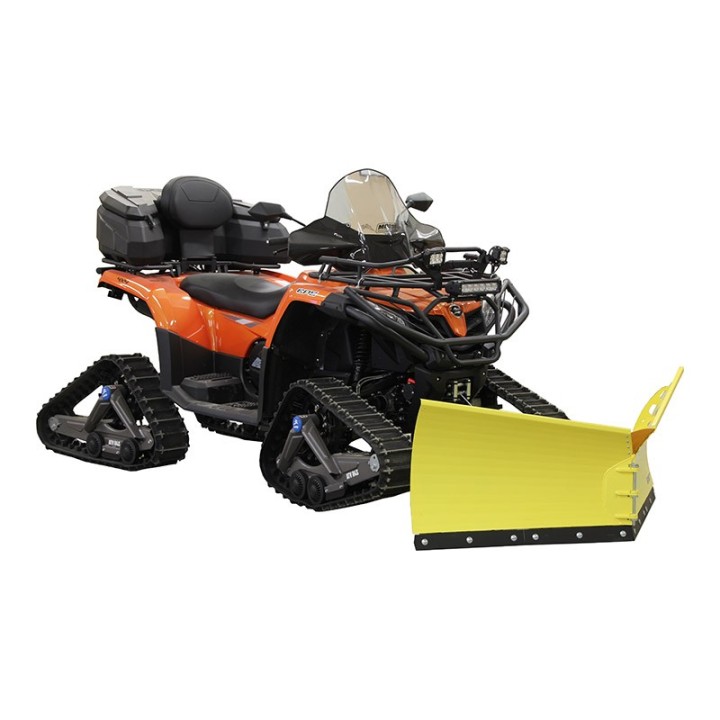 Rama pchająca Mid-mount przedłużona do V-Plow G2 1500 /