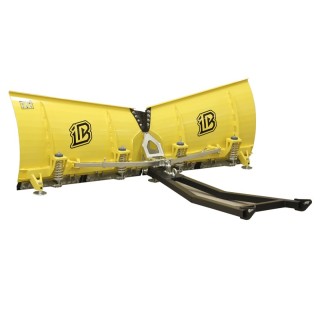Pług V-Plow 1500 G2 Mid-mount, zestaw 34.2200+34.3500 Iron
