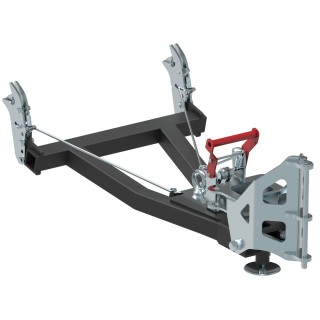 Rama pchająca Front-mount wąska na szybkozłącze V-Plow G2