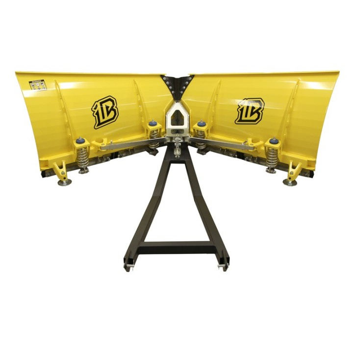 Pług V-Plow 1500 G2 Mid-mount, zestaw 34.2200+34.3500 Iron