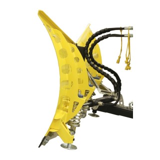 Pług V-Plow 1500 G2 Front-mount do quada | Iron Baltic