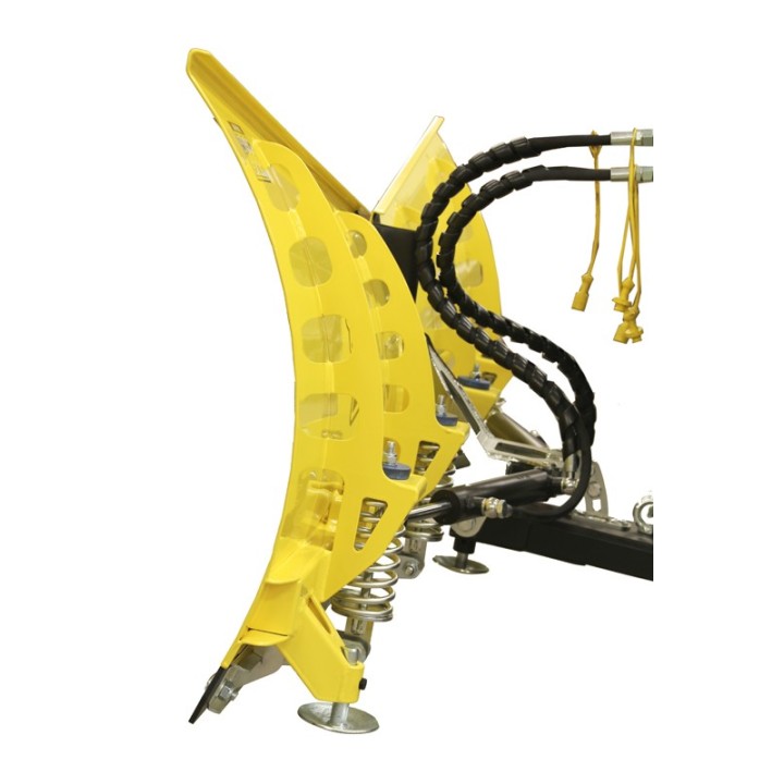 Pług V-Plow 1500 G2 Front-mount do quada | Iron Baltic