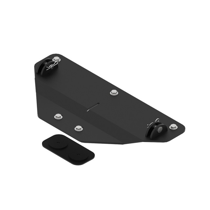 Adapter pługa Mid-mount Iron Baltic Kubota RTV-X900