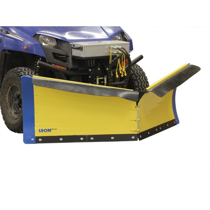 Zestaw deflektorów V-Plow 1500 G2 Iron Baltic | Szekla4x4