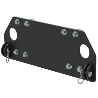 Adapter pługa Mid-mount Honda TRX 420 FA/FE/FM | Iron Baltic