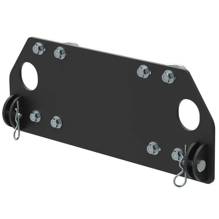 Adapter pługa Mid-mount Honda TRX 420 FA/FE/FM | Iron Baltic