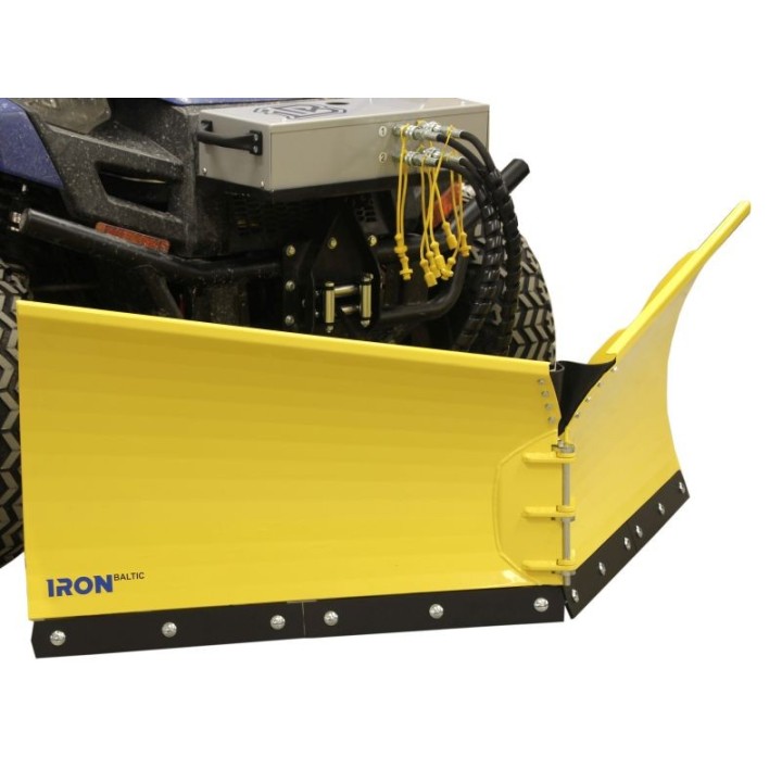 Pług V-Plow 1800 G2 Mid-mount, zestaw 34.2200+34.3800 Iron