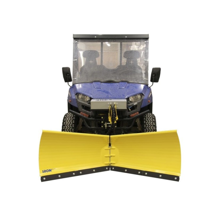 Pług V-Plow 1800 G2 Mid-mount, zestaw 34.2200+34.3800 Iron