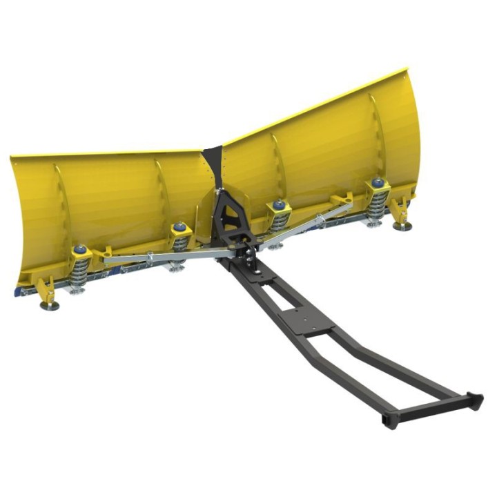 Pług V-Plow 1800 G2 do pojazdów gąsienicowych | Iron Baltic