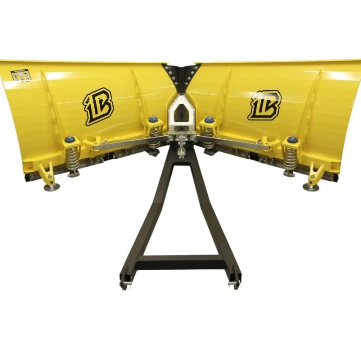 Pług V-Plow 1800 G2 Mid-mount, zestaw 34.2200+34.3800 Iron