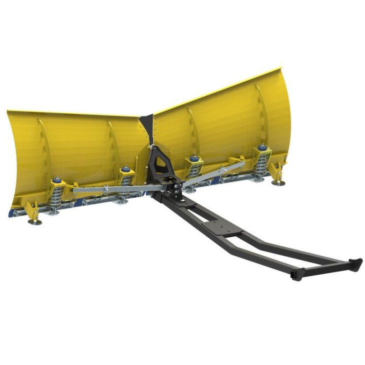 Pług V-Plow 1800 G2 do pojazdów gąsienicowych | Iron Baltic
