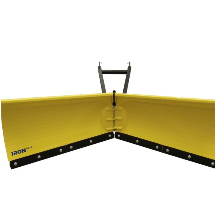 Pług V-Plow 1800 G2 do pojazdów gąsienicowych | Iron Baltic