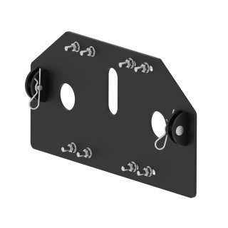 Adapter pługa Mid-mount CFMOTO CFORCE 800 (X8) | Iron Baltic